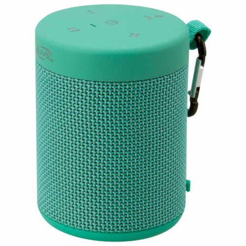 iLive Bluetooth Portable Speaker - Green Perspective: right