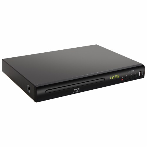 iLive Blu-Ray/DVD Player - Black Perspective: right