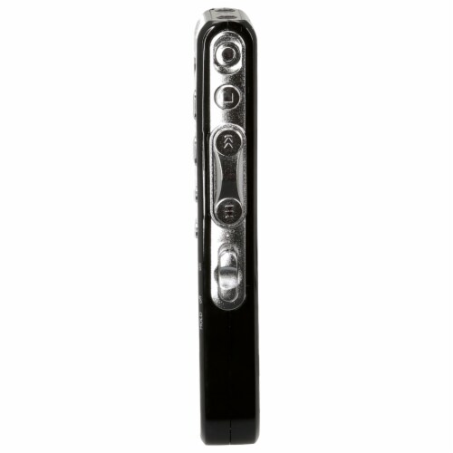 GPX Digital Voice Recorder - Black Perspective: right