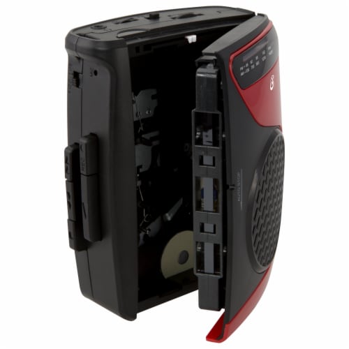 GPX Portable Cassette Player Perspective: right