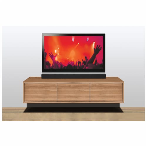 iLive ITB196B 3 HD Stereo Bluetooth Soundbar - Black Perspective: right