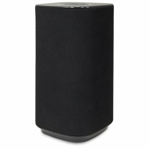 iLive Wireless Fabric Speaker - Black Perspective: right
