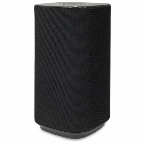 iLive Wireless Fabric Speaker - Black Perspective: right