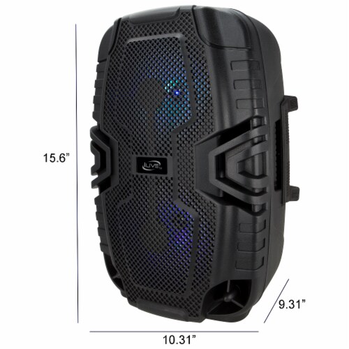 iLive Wireless Tailgate Speaker - Black Perspective: right