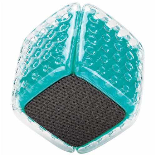 iLive Cush Air Bluetooth Waterproof Speaker - Turquoise Perspective: right