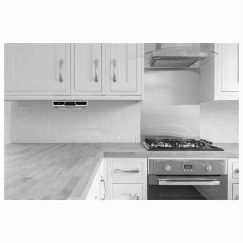 iLive Wireless Undercabinet Speaker with Alexa Voice Activation Perspective: right