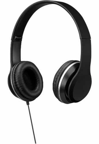 iLive Headphones - Black Perspective: right