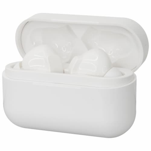 iLive Noise Cancelling True Wireless Earbuds - White Perspective: right
