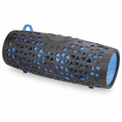 iLive Waterproof Wireless Speaker - Black/Gray Perspective: right