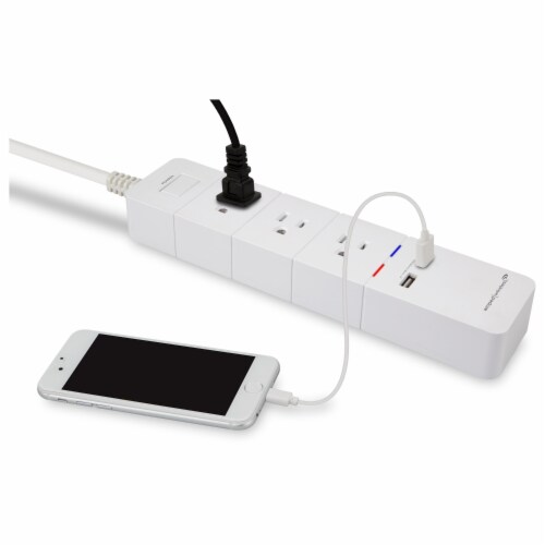 Amped Wireless Smart Wifi Power Strip Perspective: right