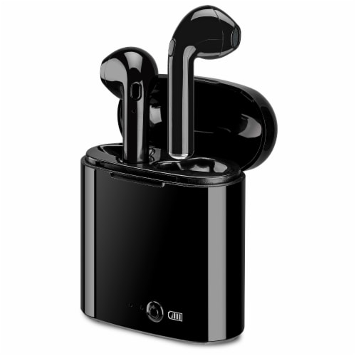 iLive KIT220BDL Bluetooth Bundle with Headphones Earbuds and Speaker - Black Perspective: right