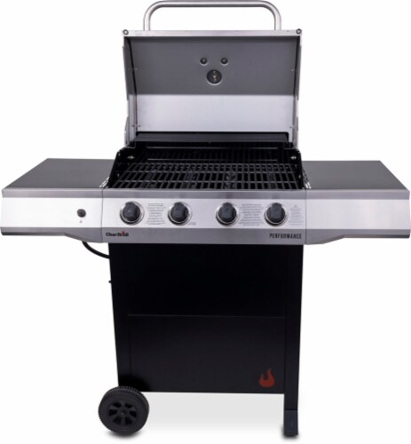 Char Broil 4 Burner Liquefied Petroleum Gas Grill 1 ct Harris