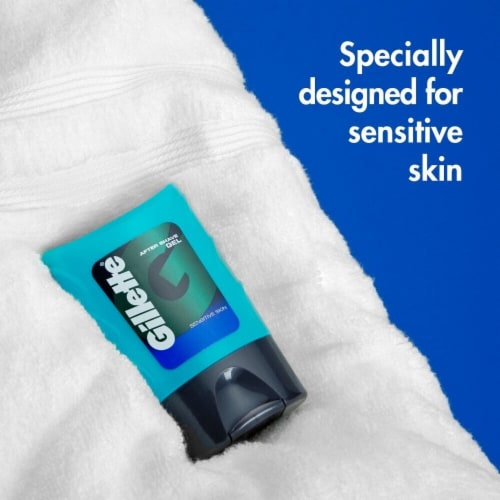 Gillette Series Men's Light Fragrance Sensitive After Shave Gel Perspective: right