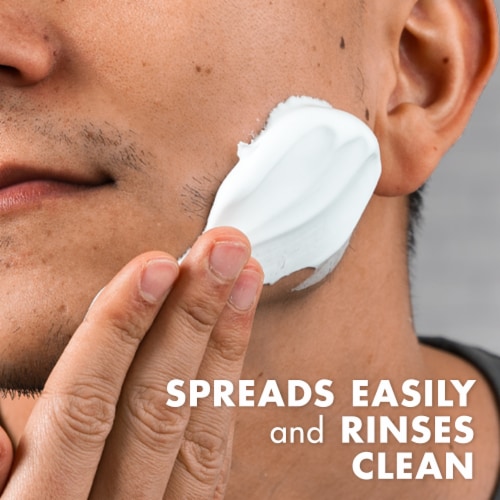 Gillette Foamy Classic Original Scent Shave Foam Perspective: right