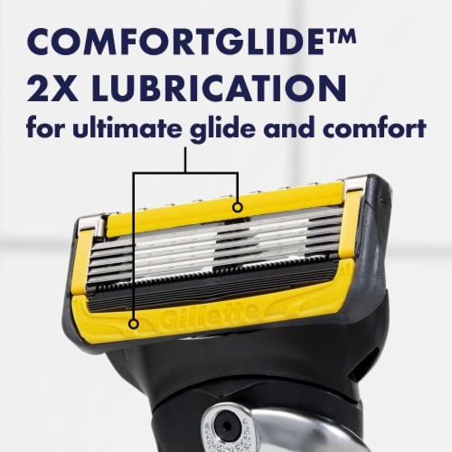 Gillette ProGlide Shield Men's Razors Handle and Blade Refill Cartridges Perspective: right