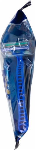 Gillette® Sensor3™ Simple Men’s Disposable Razors Perspective: right