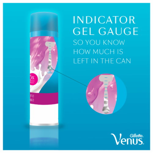 Venus Ultramoisture Shave Gel with Olay Perspective: right