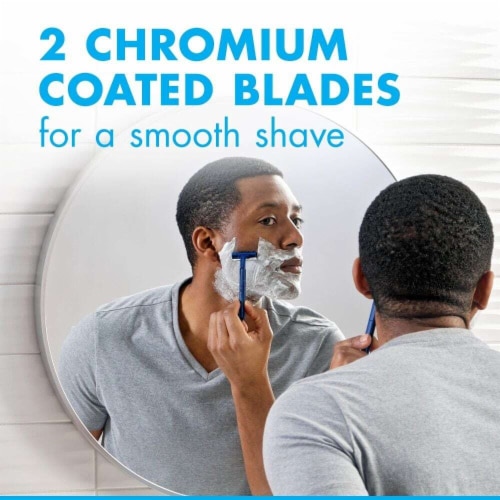 Gillette Sensor2 Fixed Head Disposable Razors Perspective: right