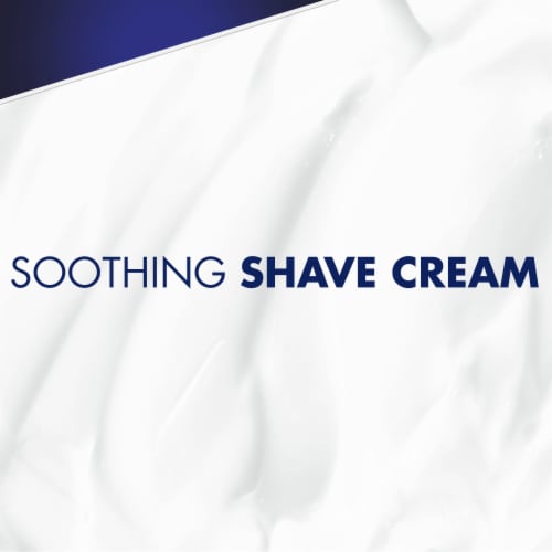 Gillette® Pure Soothing Shave Cream with Aloe Perspective: right