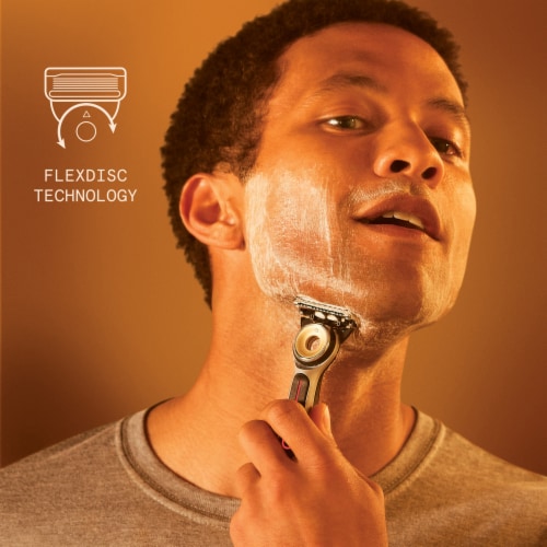 GilletteLabs by Gillette Men's Heated Razor Starter Kit Perspective: right