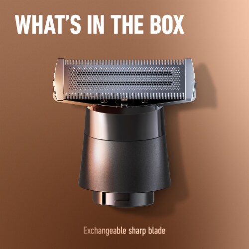 King C. Gillette Style Master Blade Beard Trimming Attachment Refill Perspective: right