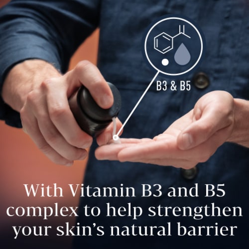 King C. Gillette Face & Stubble Moisturizer Perspective: right