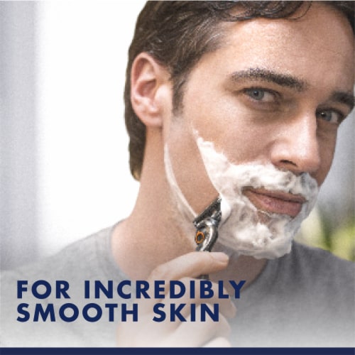 Gillette PRO Men's Sensitive Shaving Gel Perspective: right