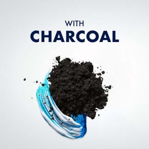 Gillette Series Cleansing Men's Charcoal Shaving Gel Perspective: right