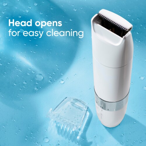 Gillette Venus Intimates Women's Gentle Trimmer + Attachment Comb Perspective: right