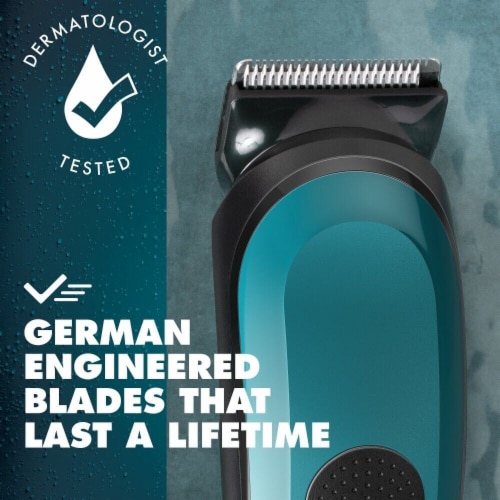 Gillette Intimate Men's Cordless Waterproof i3 Pubic Hair Trimmer Perspective: right