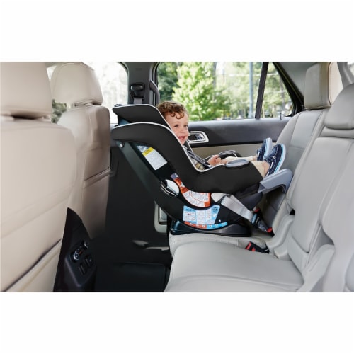  Graco Extend2Fit 2-in-1 Convertible Car Seat, Gotham : Baby