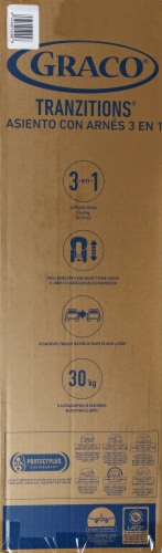 Graco® Tranzitions™ 3-in-1 Harness Booster Car Seat Perspective: right