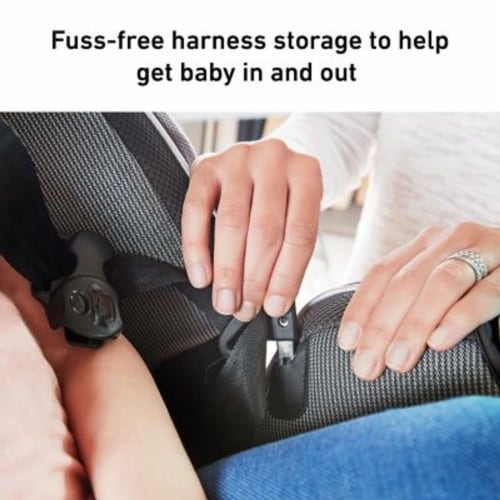 Graco® 4Ever® DLX 4-in-1 Convertible Car Seat - Gray Perspective: right