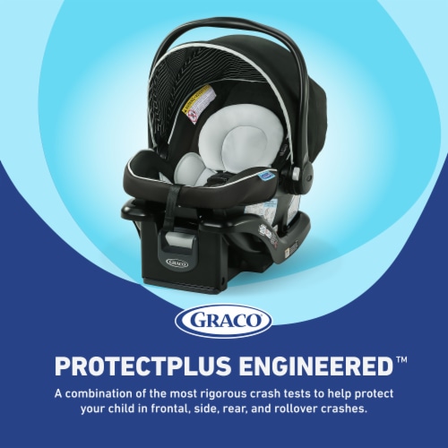 Graco® SnugRide® 35 Lite LX Infant Car Seat Perspective: right