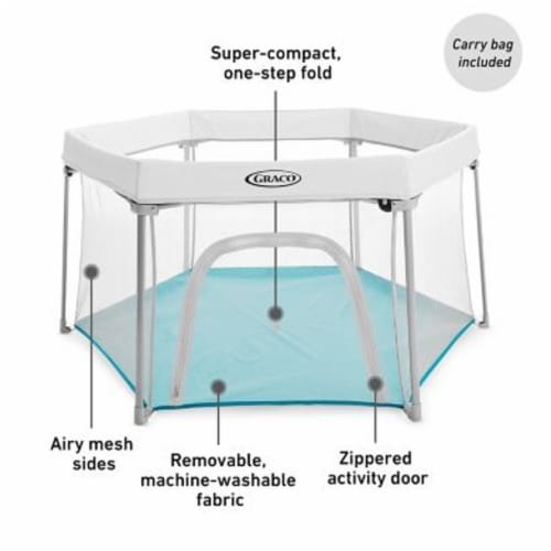 Graco® Pack 'n Play LiteTraveler™ Breeze Playard Perspective: right