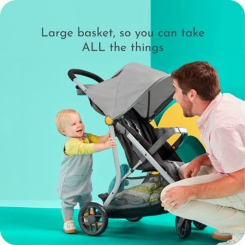 Century® Stroll On™ 4Wheel Lightweight Stroller in Metro, 1 unit