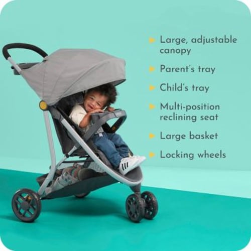 3 wheel compact stroller on sale