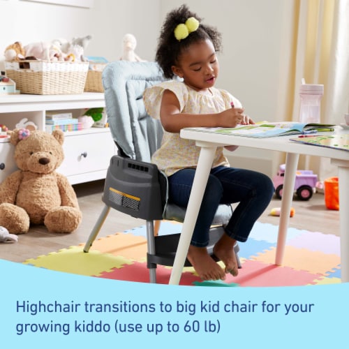 Graco® Made2Grow 5-in-1 Highchair, Hudson Perspective: right