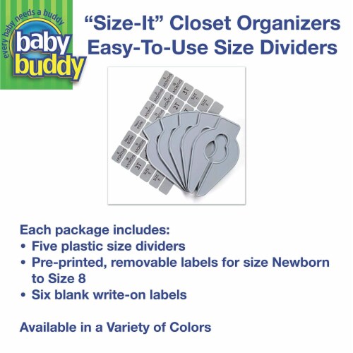 It Closet Organizers 5ct Gray Perspective: right