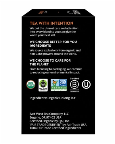 Choice Organics™ Oolong Tea Bags Perspective: right