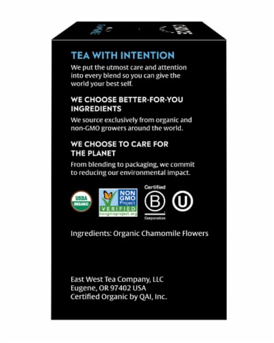 Choice Organics Chamomile Herbal Tea Bags Perspective: right