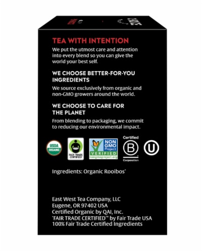 Choice Organics Rooibos Herbal Tea Bags Perspective: right