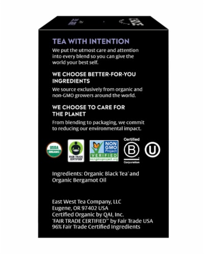 Choice Organics™ Earl Grey Tea Bags Perspective: right