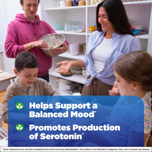 Natrol® Mood and Stress 5 HTP Capsules 100 mg Perspective: right