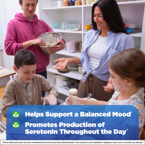 Natrol® Mood and Stress 5 HTP Time Release Tablets 100 mg Perspective: right