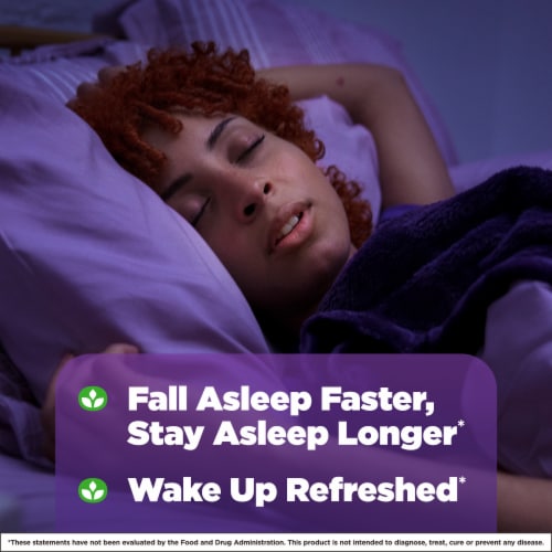 Natrol® Melatonin Sleep Aid Supplement Strawberry Flavored Fast Dissolve Tablets Perspective: right