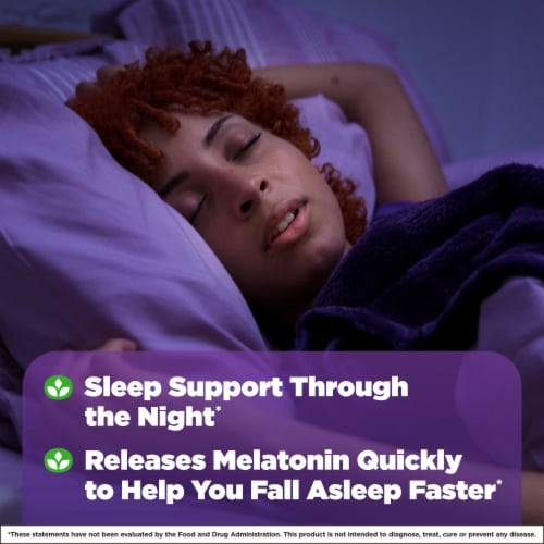 Natrol® Advanced Sleep Maximum Strength Melatonin Tablets 10mg Perspective: right