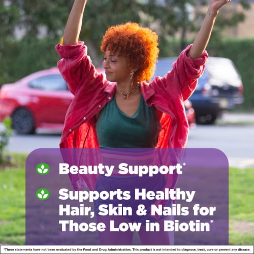 Natrol Biotin Fast Dissolve Tablets 5000 mcg Perspective: right