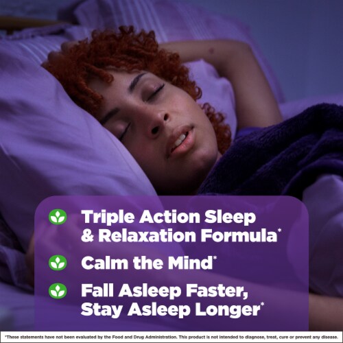 Natrol® Sleep Melatonin Advanced plus 5 HTP Time Release Tablets Perspective: right