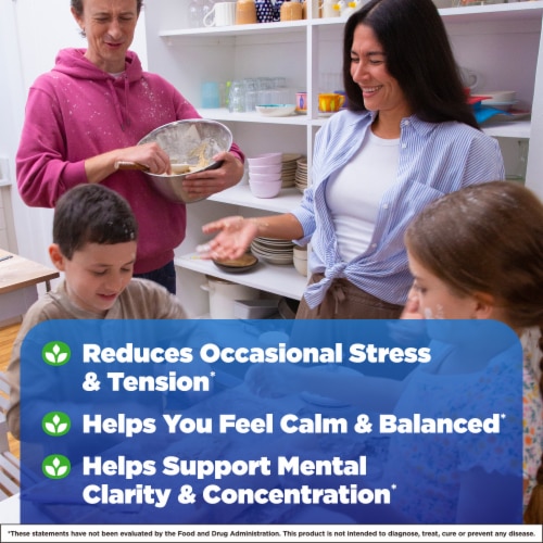 Natrol® Relax+™ Ultimate Calm Capsules Perspective: right